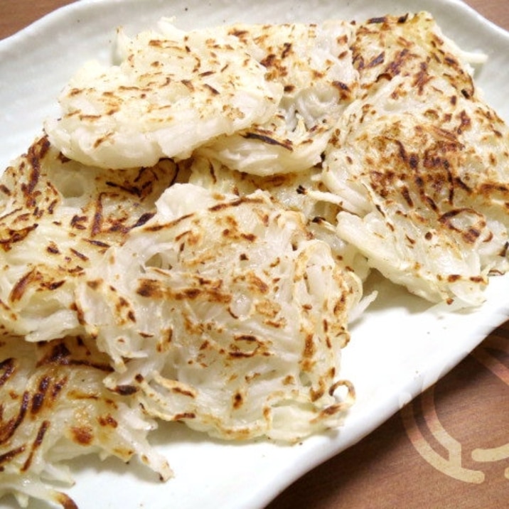 千切りして大根もち レシピ 作り方 By Viw 楽天レシピ